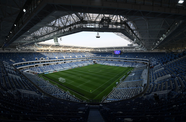 ◆ロシアW杯◆出揃ったW杯スタジアム一覧　全スタジアムサッカー専用