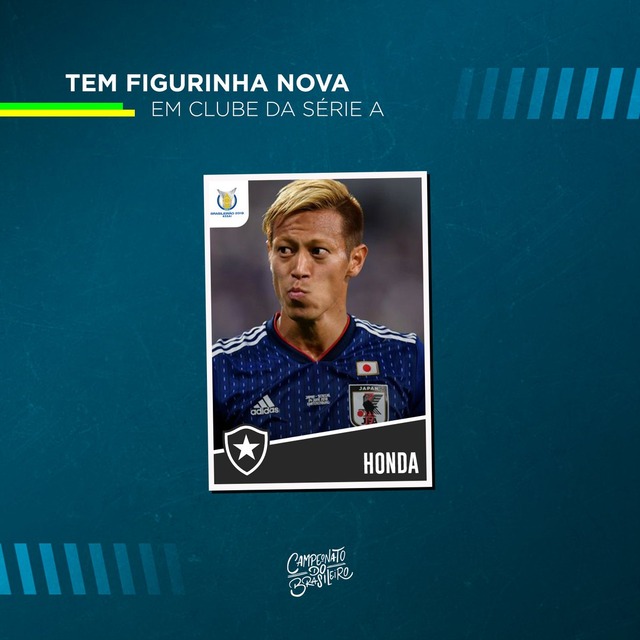 ◆ブラジル◆ボタフォゴがケイスケホンダ加入でポケモンモドキのドット絵動画”BoTaFoGo”をUPｗｗｗ