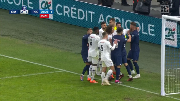 ◆仏杯小ネタ◆PSG,ネイマールとメッシがいても負けてる終盤はセルヒオ・ラモス大作戦です😭