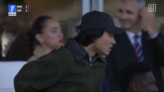 ◆朗報◆南野拓実、負傷後初めてスタッド・イ・ドゥに降臨！バログンのオフ決めを目撃のサムネイル