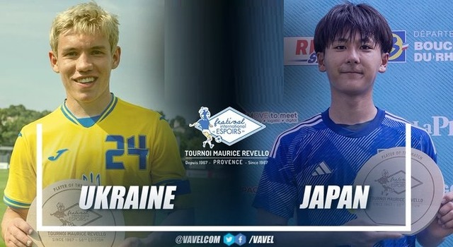 ◆ﾓｰﾘｽﾚﾍﾞﾛ◆B組3節 U23ｳｸﾗｲﾅ×U19日本 塩貝一矢も年上ウクライナの圧力に屈し2-1で2敗目