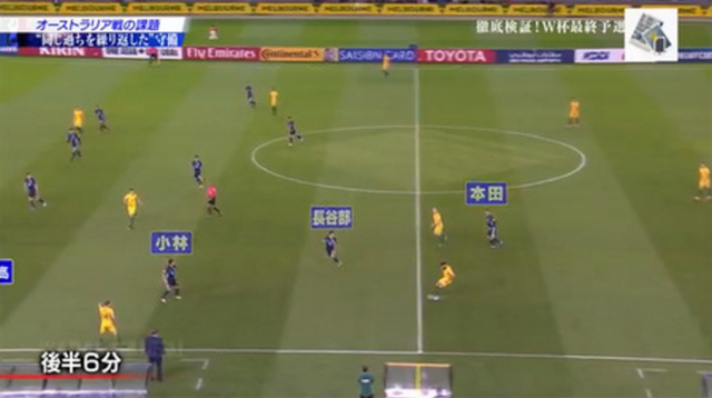 ◆日本代表◆興味深い戸田和幸の豪州戦分析・・・守備陣は余ってるのに崩されすぎ、香川先発の理由がわからない