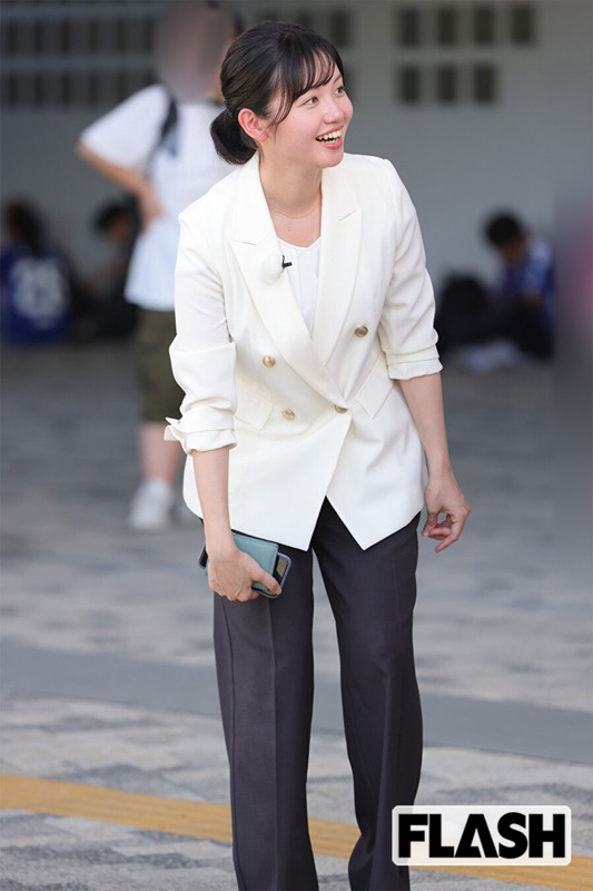 ◆Jリーグ◆開幕戦に各局エース女性アナウンサーが大集結!“お忍び”で観戦する日テレ人気アナの姿も