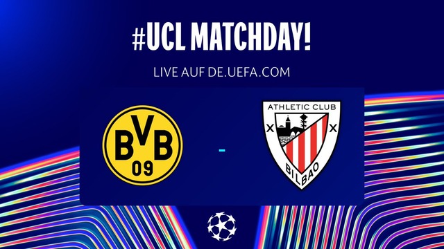 ◆UCL◆LS2節 ドルトムント×ビルバオ ドルトムント4発今季CL初勝利！ビルバオ連敗苦しいスタート