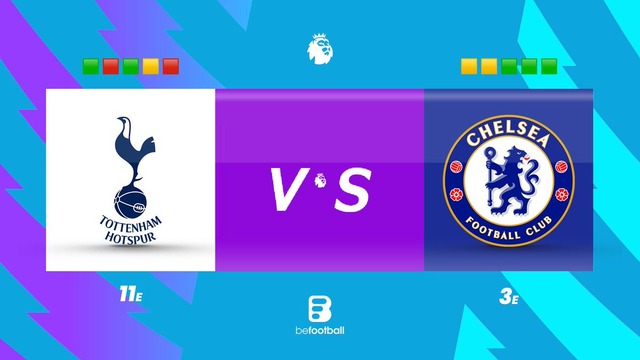 ◆プレミア◆10節 スパーズ×チェルシー スタメン発表！高井幸大欠場