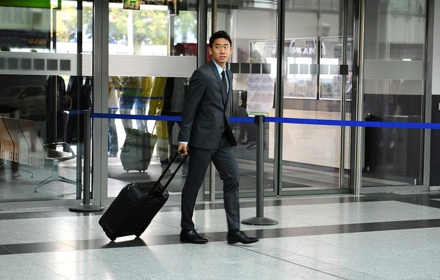 ◆ドル香川◆UEFA-CL　アンデルレヒトへの移動時画像集キターｗ