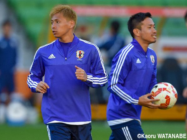 ◆代表小ネタ◆乾貴士が金髪になる！