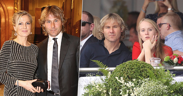 ◆朗報◆ユーベ副会長野菜スティックパーティでおなじみネドヴェド、離婚して新恋人は24才年下