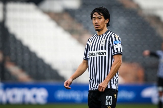 ◆悲報◆香川真司、PAOKで「永久ブラックリスト」入り…18歳以下の序列になる屈辱の構想外