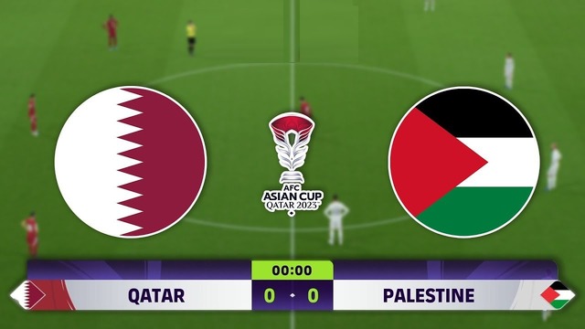 ◆アジア杯◆R16 カタール×パレスチナ パレスチナ先制もCKとPKでカタールが逆転勝利！R8進出