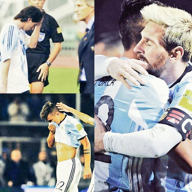 ◆悲報◆アルゼンチン代表デビューのディバーラ、デビュー戦で退場はメッシと同じ