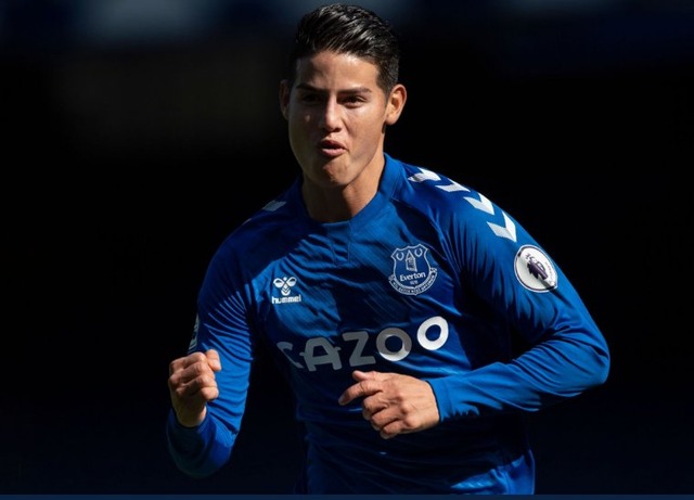 ◆朗報◆ハメス・ロドリゲス、プレミア2戦目で左足からスーペルゴラッソ