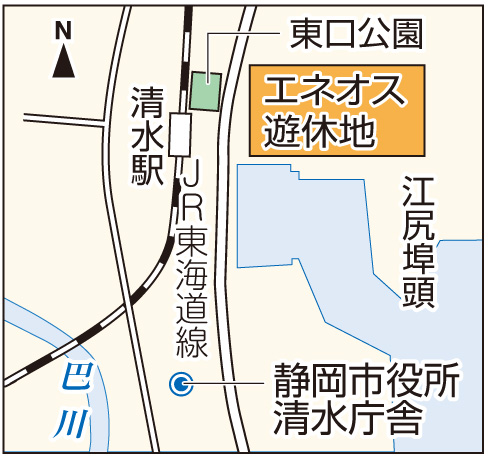 ◆悲報◆静岡新聞さん、清水区庁舎駅東口でスタジアム複合施設とスクープも市長に速攻否定される😭