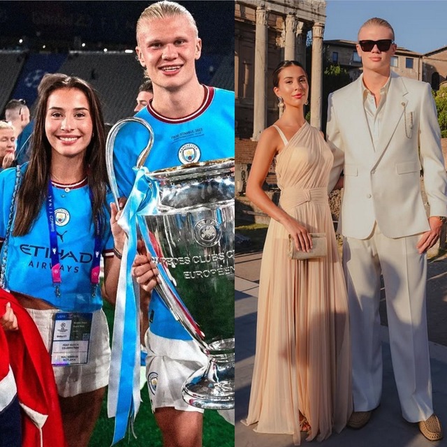 ◆悲報◆ハーランドの彼女、拒んだのに無理やりハーランドにサッカーを見させられてしまう