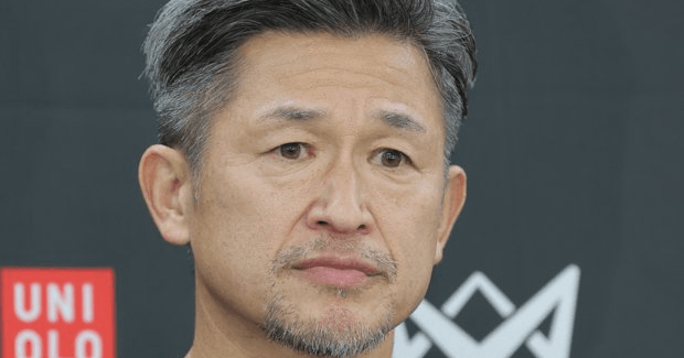 ◆58歳◆キングカズ三浦知良、現役続行を表明　SNSで『引退勧告』殺到も…　対戦した選手「キレはないが体の使い方はうまい」