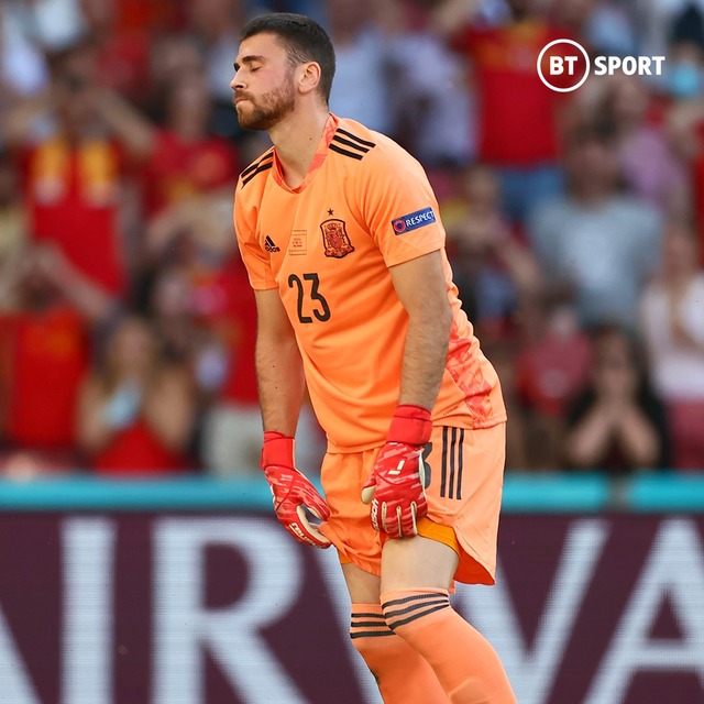 ◆EURO珍◆ペドリのバックパスを華麗にスルーしたウナイ・シモン…悪いのはシモンかペドリか…