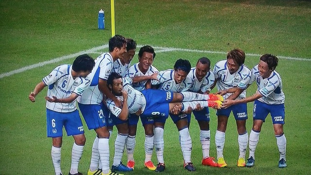 ◆J1◆2nd12節名古屋×G大阪　名古屋再び完敗！ガンバ3発快勝！