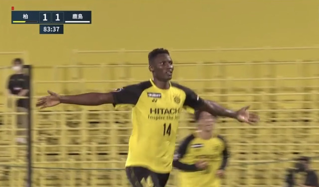 ◆Ｊ好プレー◆柏の魔神オルンガの鹿島戦２G目が理不尽過ぎる件