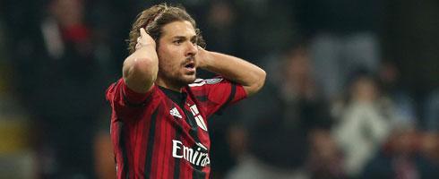 ◆セリエＡ◆本田のライバル、ＡＣミランのチェルチがインザーギ監督と衝突！夏に放出？