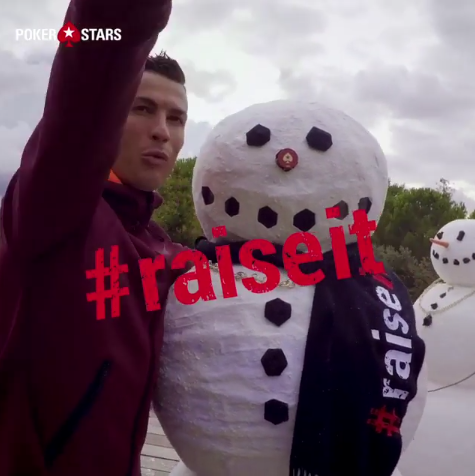 ◆朗報◆クリロナさん練習ではFK絶好調！スノーマンの壁相手に極小ゴールに一発的中