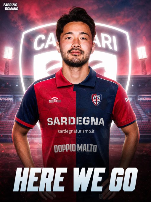 ◆セリエA◆セインツDF菅原由勢のカリアリ移籍にHereWeGo！