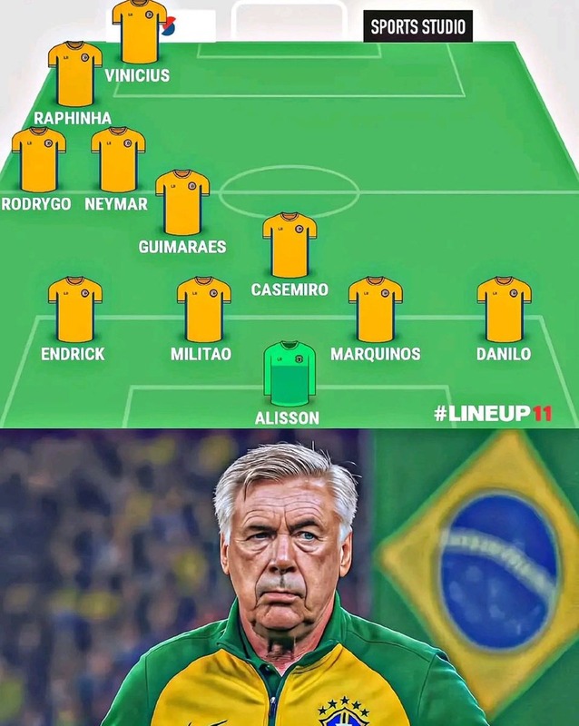 ◆リーガ◆アンチェロッティのブラジル代表監督就任交渉難航！一転破談の可能性浮上…マドリーとの契約解除交渉難航しアル・ヒラルが横槍