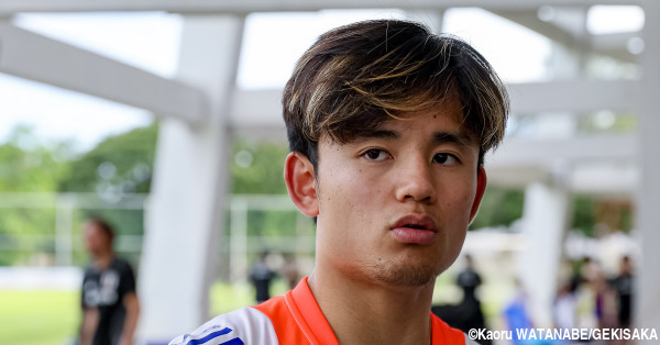 ◆日本代表◆久保建英「日本代表が強くなりたかったら次の若手を積極的に使っていくべきだ」