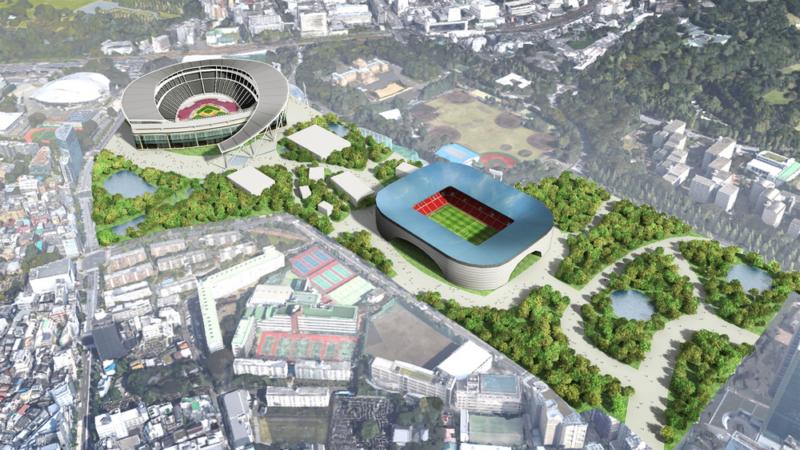 ◆新国立問題◆「五輪後にプロ野球を」「秩父宮をサッカーとラグビーの拠点に」「陸上は日産スタや味スタで｣･･･自民党部会