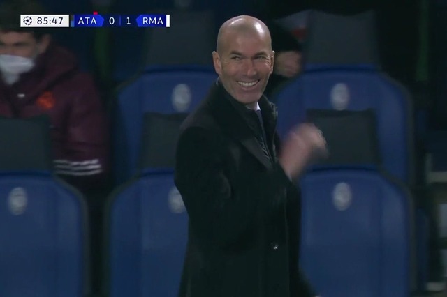 ◆画像小ネタ◆CLR16-1st Leg 85分のジダンとクーマンの表情を比べた結果ｗｗｗ