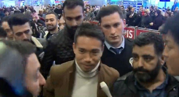 ◆トルコ◆長友佑都を出迎えるガラタサライサポの歓迎ぶりが凄いと話題に！嫁のインスタにも突撃