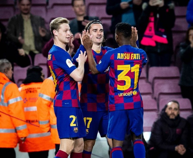 ◆悲報◆バルサ人気下降気味!? カンプノウでの今季最少観客動員数を大幅に更新、収容率50％以下の43,216人