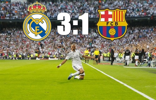 ◆リーガ◆レアル・マドリー✕バルセロナの結果　ハイライト