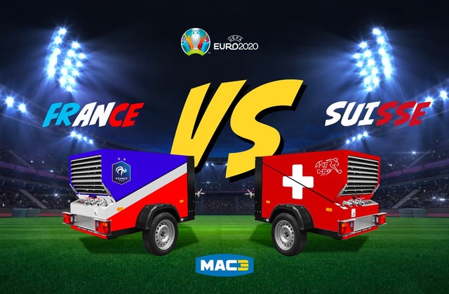 ◆EURO◆R16 フランス×スイス PK戦互いに4人決めた5人目エンバペが止められスイスがR8進出！仏R16で散る！