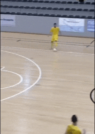 ◆Gif小ネタ◆華麗なダイレクトパスによる崩しからゴールまで50ｃｍから宇宙開発…過去最高の宇宙開発？