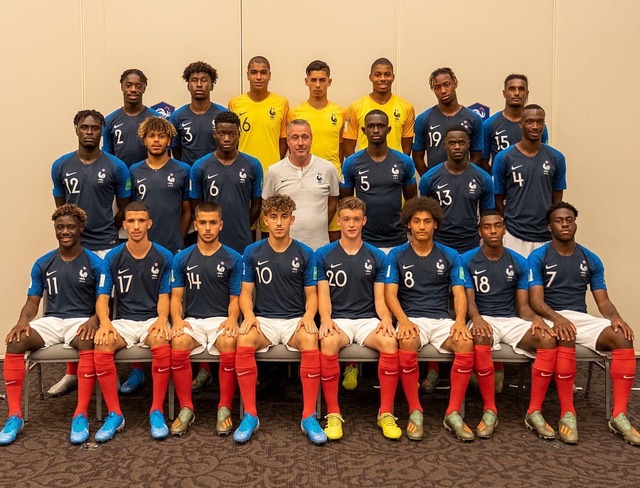 ◆Ｕ世代◆Ｕ１７フランス代表とＵ１７オランダ代表のアフリカン比率が高すぎる件
