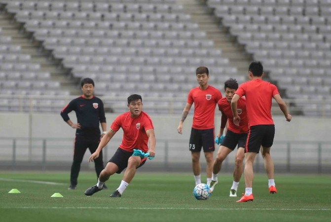 ◆ACL◆上海上港エリクソン監督「（ＦＣ東京に負けたのは地震で）しっかりと休めなかったから」