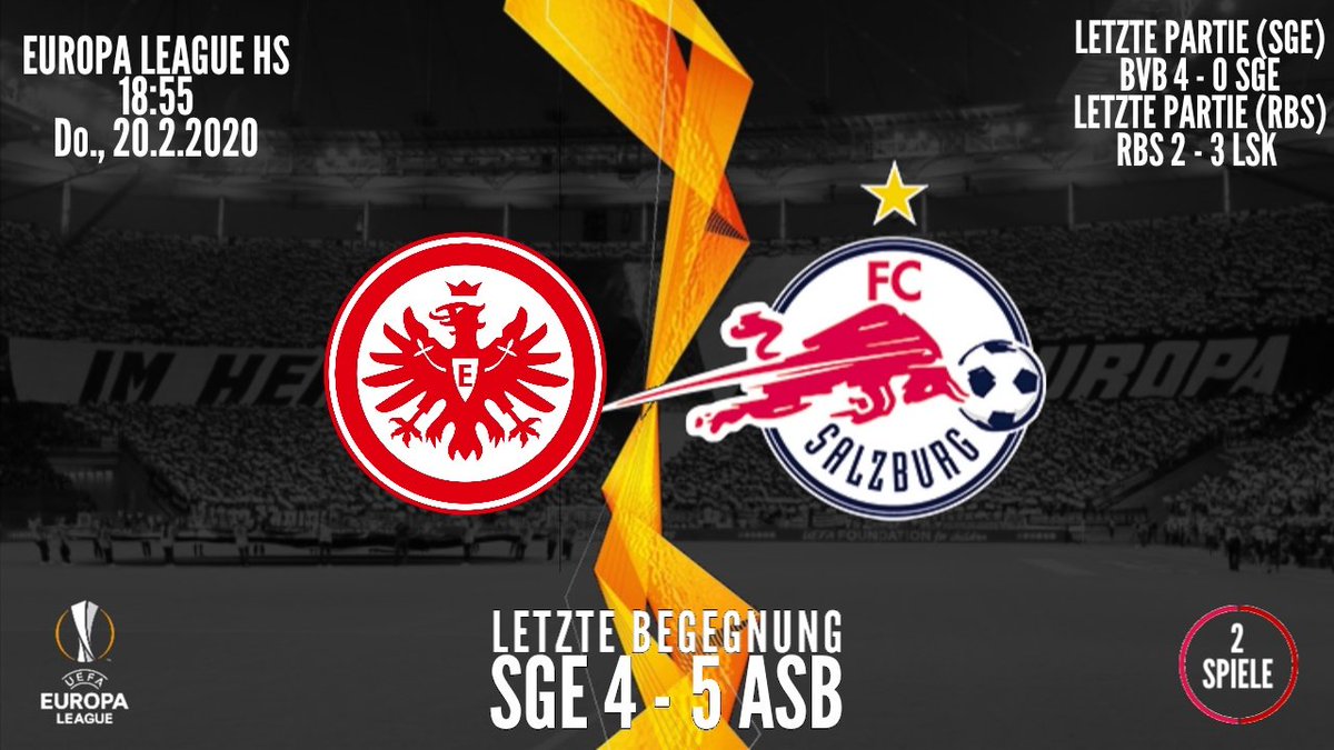 Uel R32 1st フランクフルト ザルツブルク スタメン発表 長谷部 鎌田 奥川ともに先発 サッカーまとめアンテナ サッカー ラボアンテナ