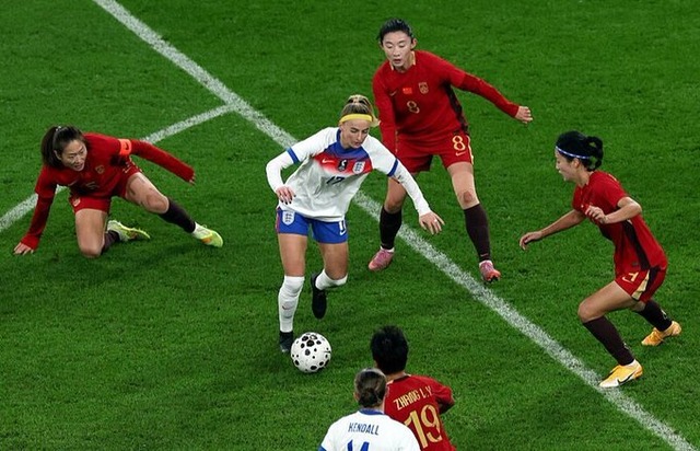 ◆悲報◆「中国史上最大の敗戦」中国女子がイングランドに衝撃の０－８惨敗…母国メディア茫然「栄光はなぜ崩れ去ったのか？」