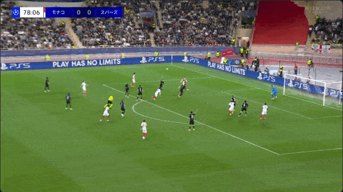 ◆悲報◆モナコMF南野拓実、CLスパーズ戦3連続決定機で全部枠外