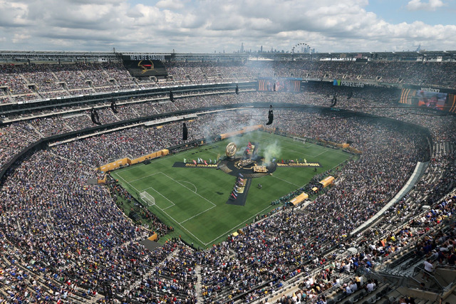 ◆朗報◆トランプ大統領がクラブW杯に満足 1週間で240万人来場、視聴者30億人…“大繁盛”で「感銘を受けた」