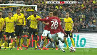 ◆ブンデス◆清武弘嗣、ドルトムント戦のスーパーゴールがブンデス公式の今節のベストゴール候補に！