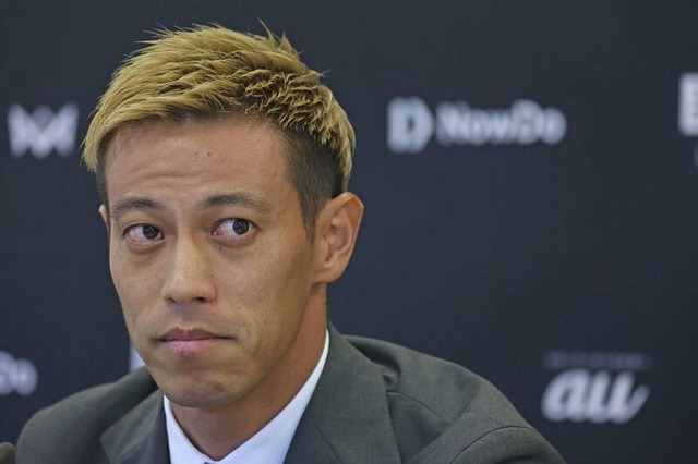 ◆W杯◆本田圭佑「日本代表の優勝の可能性は5％」