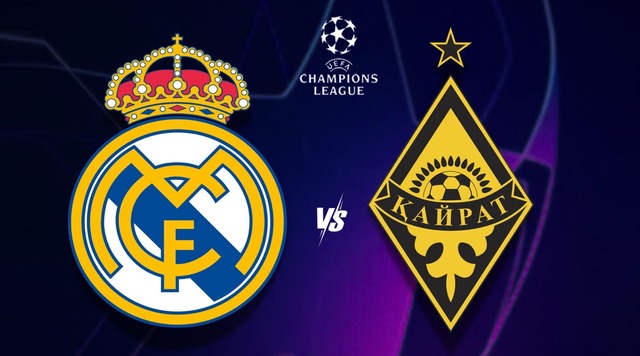 ◆UCL◆LS2節 カイラト×マドリー エンバペハットトリック！マドリー夢スコ連勝！