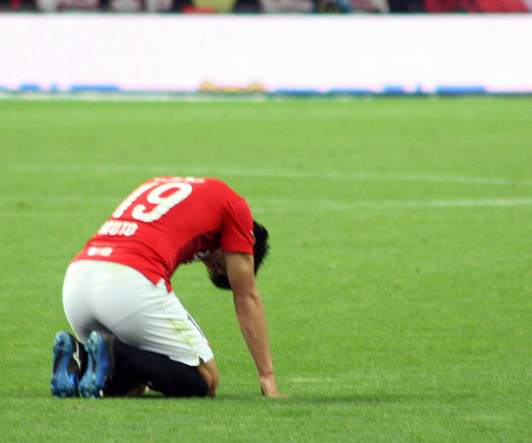 ◆画像◆CS準決勝敗退が決まった瞬間の浦和レッズの面々