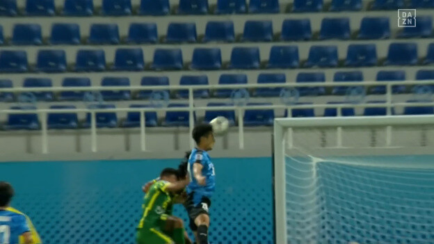 ◆ACL速報◆I組2節 北京×川崎F 川崎F、イサカゼインのクロスを知念がヘッドで叩き込み炭鉱スコア