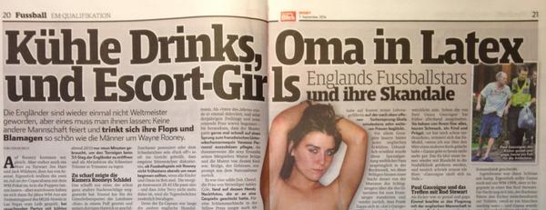 ◆悲報◆ルーニー、代表合宿に娼婦を招き入れる？スイスで疑惑勃発