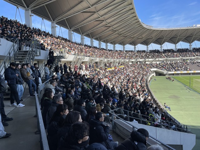 ◆高校サッカー◆2回戦・3会場でチケット完売！各会場で好カード目白押し