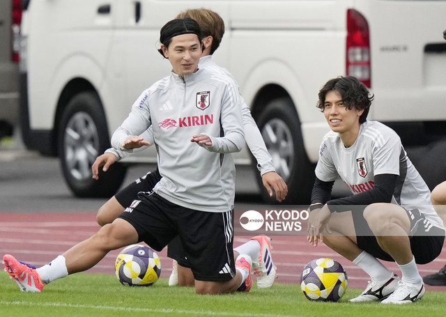 ◆画像◆日本代表MF南野タキ、チョットだけ髪の毛切ってサザエさんからワカメちゃんに