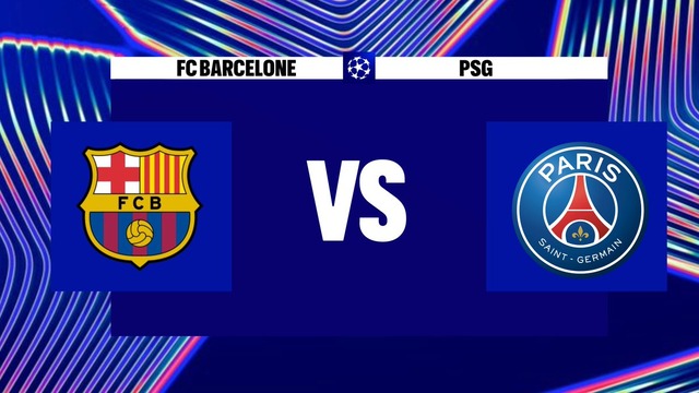 ◆UCL◆LS2節 バルサ×PSG バルサ先制もマユルとラモスのゴールでPSGが逆転勝利！