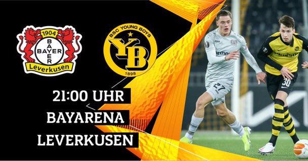 ◆悲報◆ブンデスの雄レバークーゼン、ホームでヤングボーイズに完敗！ELR32で敗退…ELブンデス勢全滅